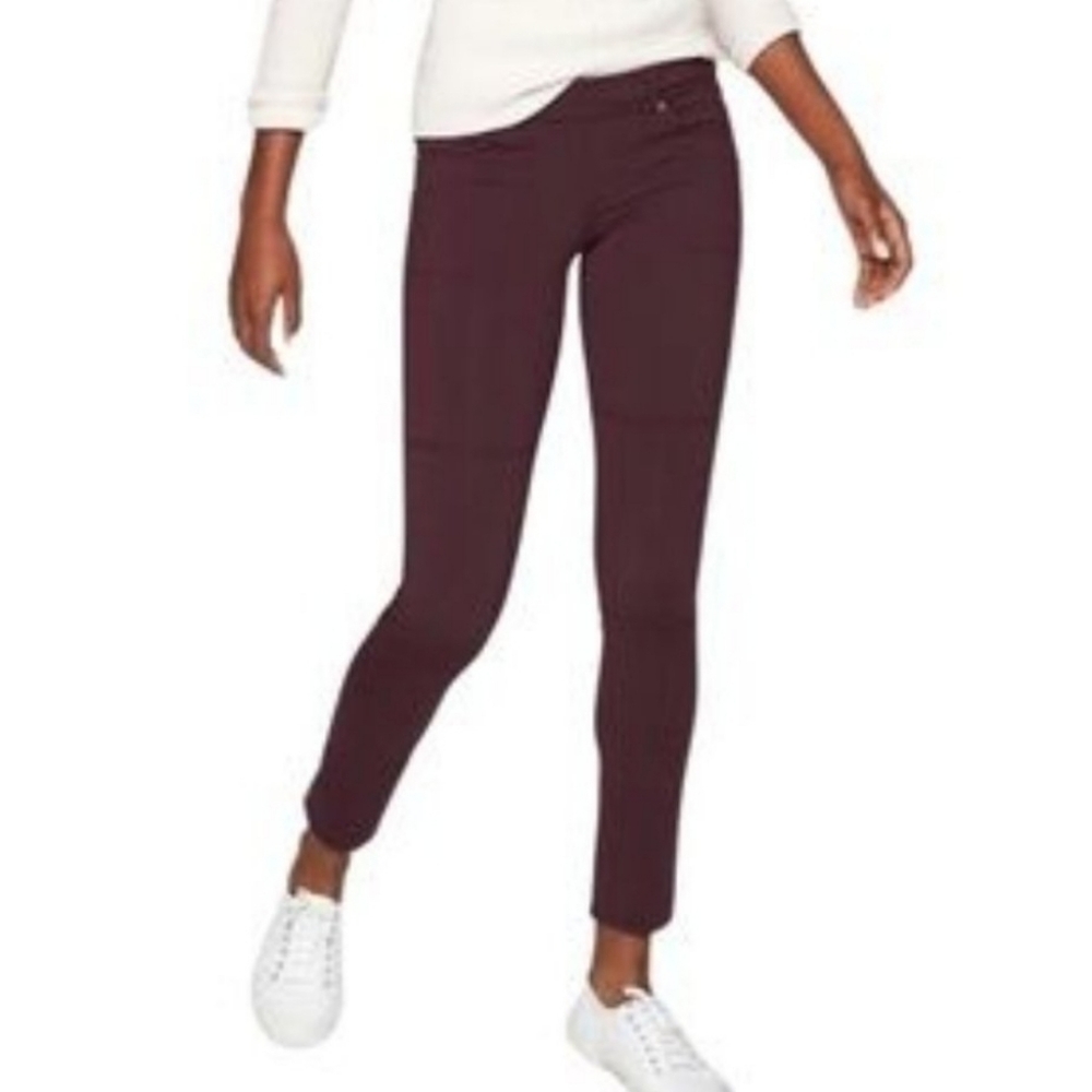 Athleta Burgundy Pants